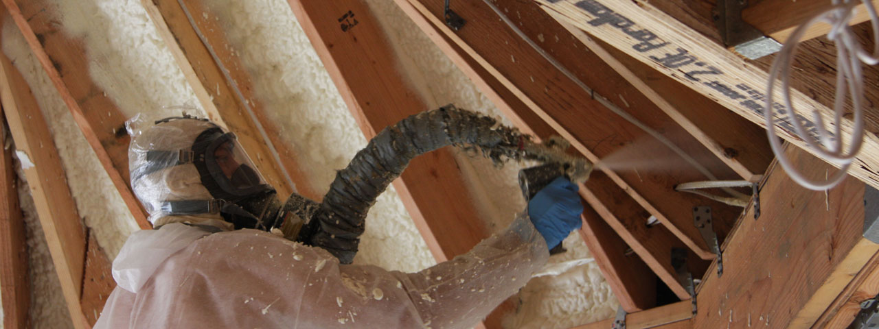 Oceanside California Attic Insulation Spray Foam